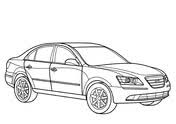 hyundai coloring pages free gratuit malvorlagen.net starwas