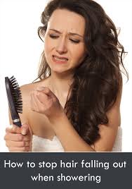 How To Stop Hair Falling Out When Showering Hair Fall Solution Hair Falling Out Hair Loss