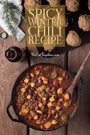 Spicy Winter Chili Recipe To Heat Up Those Cold Days Easy Dinner Recipes Delicious Dinner Recipes Recipes