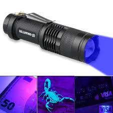 Eeekit Handheld Uv Flashlight Led Tactical Flashlight Handheld Black Light Flashlight Ultraviolet Urine Detector For Spot Carpet Pet Urine Stain Catch Scorpions In 2020 Black Light Flashlight Uv Flashlight Light Flashlight