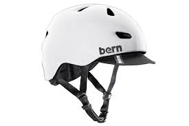 bern brentwood helmet white