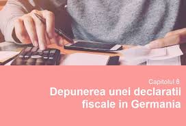 Raspuns dat de luca la dec 6, 2019. Ghidul TÄƒu Pentru Fiscalitate È™i Pentru Returnarea Impozitelor Din Germania