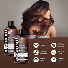 My dry, gray hair loved it. Buy Artnaturals Moroccan Argan Oil Shampoo And Conditioner Set 2 X 16 Fl Oz 473ml Volumizing Moisturizing Gentle On Curly Color Treated Hair Online In Vietnam B01bfkij06