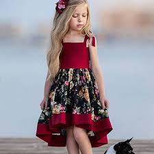 Maybe you would like to learn more about one of these? Summer Casual Baby Girls Floral Print Irregular Design Dress Cotton Kids Strap Dresses Sundress Outfits Buy At A Low Prices On Joom E Commerce Platform