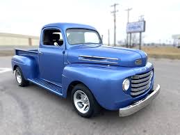 Image result for Barcelona Blue 1950 Ford Truck