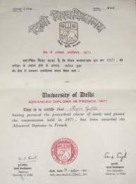 National testing agency nta & delhi university are released various post recruitment 2021. Delhi University Degree Certificate Online Landosen