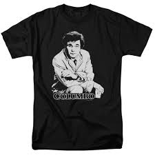 Lieutenant columbo is a police detective in the los angeles police department. Columbo Tv Show Detective Columbo With Cigar Peter Falk Tee Shirt Adult S 3xl Ebay
