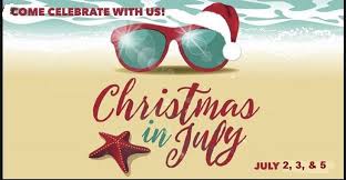 Yet, i'm reminded of ironic christmas in july shopping events. Keep Holiday Supply Bright At Dayton Cbc Christmas In July Blood Drive Community Blood Center