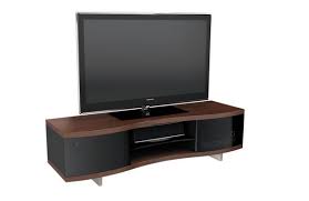 Tv stand with castors, totally made of beech wood and equipped with fairlead and multiple plug. 15 Tv Stands Of Combined Style And Functionality Home Design Lover