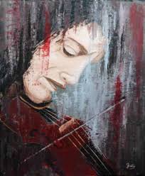 Peinture techniques mixtes