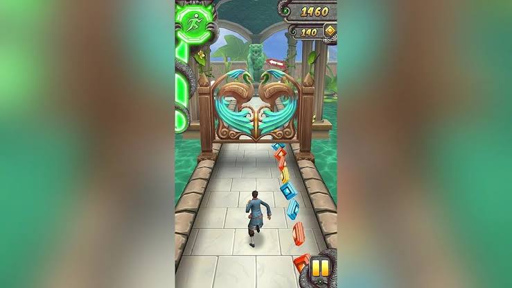 Игровой процесс Temple Run 2