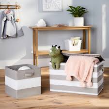 Clear storage boxes, such as the ones featured in this range, are an excellent option as you can see what is inside. Kids Toy Storage Target