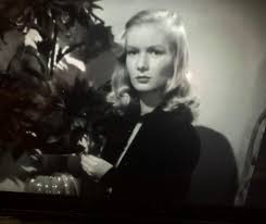 Veronica Lake in The blue dahlia 1946 Gown by Edith Head