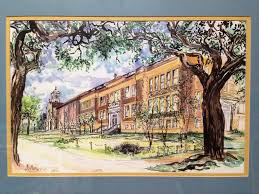 Seton Academy 3222 Canal Street Nola Painted By Sr Ann Roddy Ssnd In 1994 When The School Closed And B Sacred Heart Catholic Church How To Memorize Things