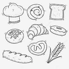 Di indonesia, kita bisa membeli roti gandum di berbagai toko, mulai supermarket, minimarket, atau melakukan pemesanan secara online di internet. Gambar Ilustrasi Vektor Doodle Roti Gaya Tangan Menu Clipart Gandum Hitam Toko Roti Png Dan Vektor Dengan Latar Belakang Transparan Untuk Unduh Gratis