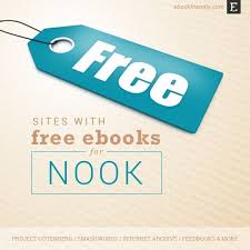 Free Nook Books 10 Sites Where You Can Find And Download Them Kobo Books Free Nook Books Free Ebooks