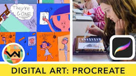 Digital Art: Procreate for Beginners (Ages 12-17)