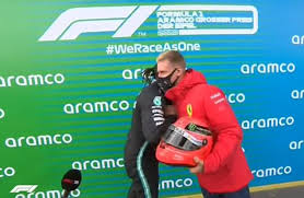 Michael schumacher full scale helmets for sale. Hamilton Stunned After Mick Schumacher Gives Him A Michael Helmet Celebrity Cover News