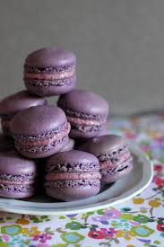 blueberry macarons afternoon crumbs