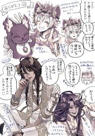 刀剣乱舞 女審神者と薬研が巴と静の話 女審神者顔出ます 遅れましたが極おめでとうござ 春日裕紀の漫画 薬研 漫画 審神者