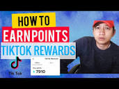 HOW TO EARN POINTS ON TIKTOK REWARDS? REDEEM EXCITING REWARDS ...