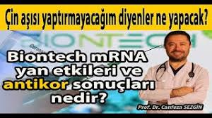 Kemalettin aydın tv100 ekranlarında açıkladı. Cin Asisi Yaptirmayacagim Diyenler Ne Yapacak Biontech Mrna Yan Etkileri Ve Antikor Sonuclari Nedir Youtube