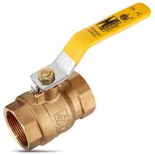 3" Brass Ball Valve 600 WOG Female Threaded NPT Full Port - Lead-Free –  Revalved
