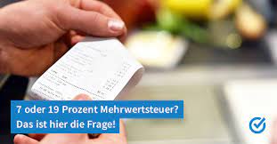Die ausnahmeregelung des reduzierten mehrwertsteuersatzes von 7% betrifft drei bereiche. Mehrwertsteuer 7 Fragen 7 Antworten Smartsteuer Blog