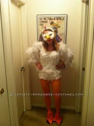 Include your chicken in the halloween fun with these costume ideas. Cutest Homemade Chicken Costume For Women