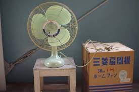 三菱の扇風機 ホームファン昭和レトロ家電 ヤフオク 扇風機 昭和レトロ レトロ