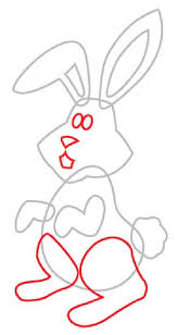 Cu iepurasi imagini cu iepuri salbatici plan se pt colorat de paste imagini de colorat pentru paste. Mosta Hare Desen Cu Un Creion TrageÈ›i Un Iepure