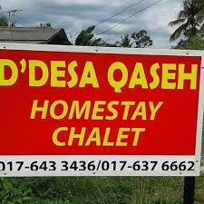 The chalet is shining even though there are rows of other properties offered on this beach, because the building attractive and neatly decorated garden. Desa Damai Chalet Home Facebook