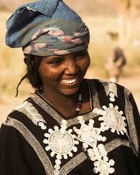 Toureg Woman from Niger Follow Black History