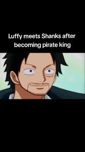 Luffy y Shanks se reencuentran después del salto temporal