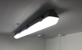 The ceiling is the most common place to install led strip lights, particularly in the likes of offices, but how do you install them there? Led Ceiling Strip Lights School Grays Niceic Accredited