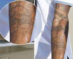 So, if you'd like to d. Raheem Sterling S Wembley Tattoo Is A Source Of Inspiration For England Youngster Daily Mail Online