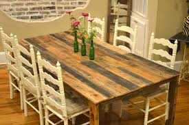 The Shipping Pallet Dining Table Pallet Dining Table Diy Dining Diy Dining Table