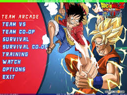 Dragon ball fighterz is born from what makes the dragon ball series so loved and famous: Dragon Ball Z Vs One Piece Mugen Download Dbzgames Org