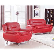 We believe in helping you find the product that is right for you. Alice Modern Faux Leather Loveseat And Chair Set 2 Pieces Overstock 13181869