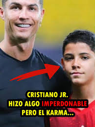 Cristiano Ronaldo Jr. Reacciona a Insulto en Video Viral
