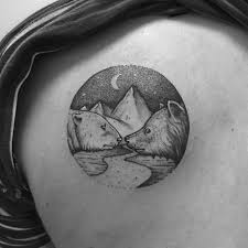 Full details of bear outline tattoo for digital design and education. Bear Tattoos Best Tattoo Ideas Gallery