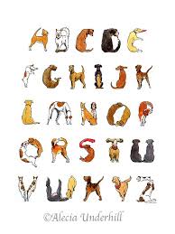 Dog Alphabet Pic Www Theponyhabit Com Alphabet Poster Animal Alphabet Alphabet Art