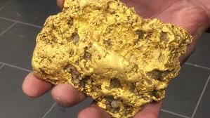 You can find them by hitting the money rocks. Retiree Finds Massive Gold Nugget Outside Historic Gold Rush Town Of Ballarat Abc News