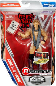 Specializing in wwe wrestling figures by mattel, as well as rings, accessories, playsets, replica belts, and apparel. Chris Jericho Y2j Wwe Elite 53 Wwe Toy Wrestling Action Figure By Mattel