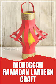 Blue lantern cyan lantern green lantern orange lantern. Easy Ramadan Lantern Craft For Kids Marocmama