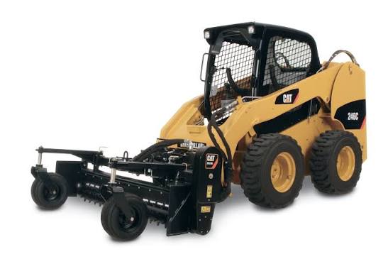 Caterpillar 246C Skid Steer Loader