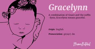 Gracelynn Name Meaning Origin Popularity Girl Names Like Gracelynn Mama Natural Mama Natural Names With Meaning Girl Names