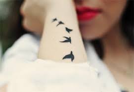 Small Bird Tattoo On Hand Tattoo Hand Small Cute Birds Flying Smart Tattoos Love Tattoos Picture Tattoos