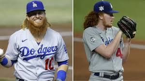 Drafted by the los angeles dodgers in the 3rd round of the 2016 mlb june amateur draft from northwest hs (justin, tx). Justin Turner Dustin May Return Update