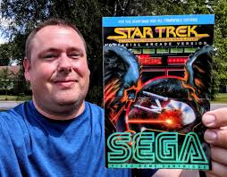 Star Trek arcade game memories sought